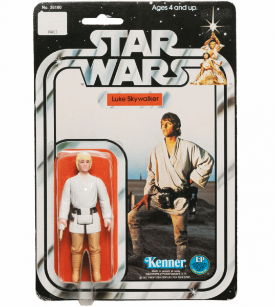 Самые редкие и дорогие игрушки из вселенной Star Wars