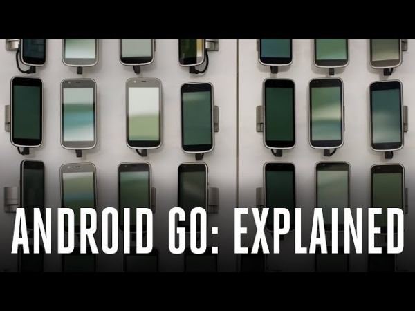 На рынок США вышел первый смартфон на Android Go